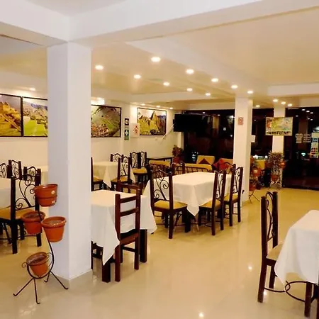Hotel Machupicchu Inn, Anteriormente Intillaqta