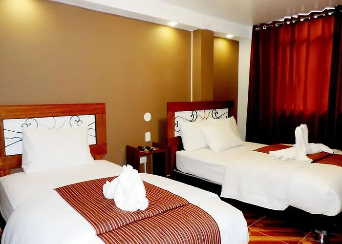 Machupicchu Inn, Anteriormente Intillaqta Hotel